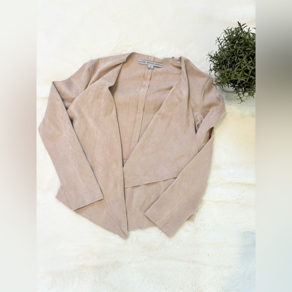 NWOT Suede Lightweight Jacket